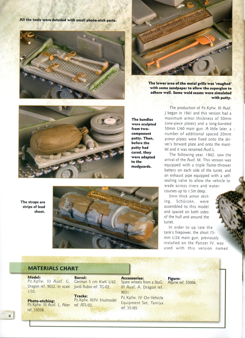 panzer Aces (Armor Models) - Issue 09